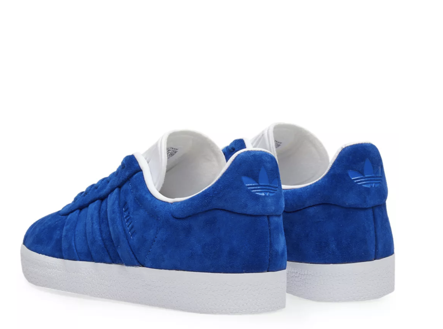 ADIDAS GAZELLE S&T Suede Royal Blue BB6756 Trainers â Allurings.co.uk