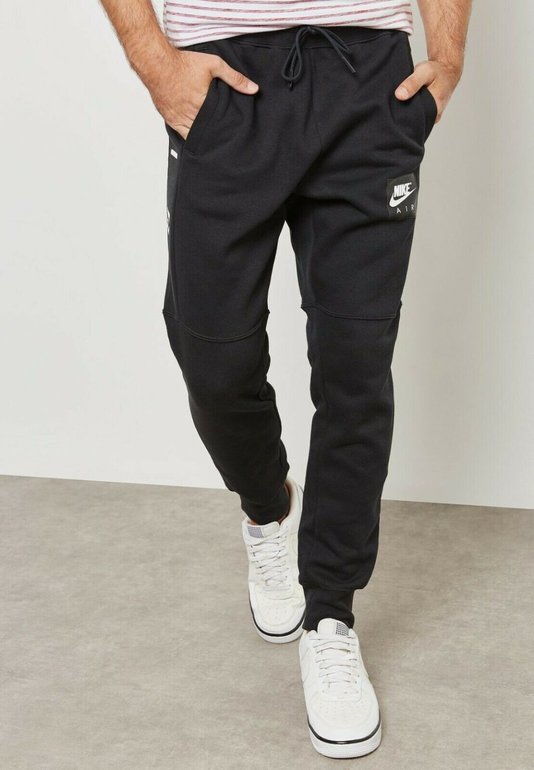 Nike AIR black tracksuit bottoms â Allurings.co.uk