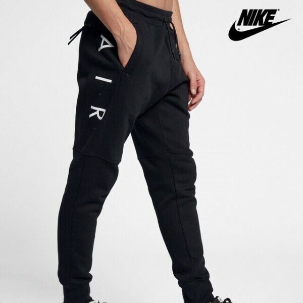 Nike AIR black tracksuit bottoms â Allurings.co.uk